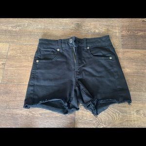American Eagle size 2 High Waisted Next Level Stretch Shorts.
